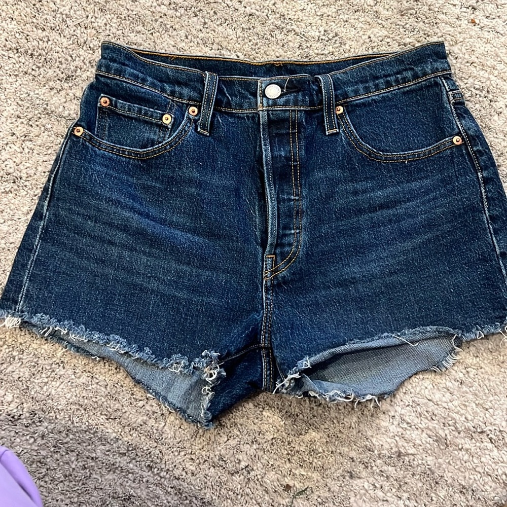 Dark denim 501 Levi’s